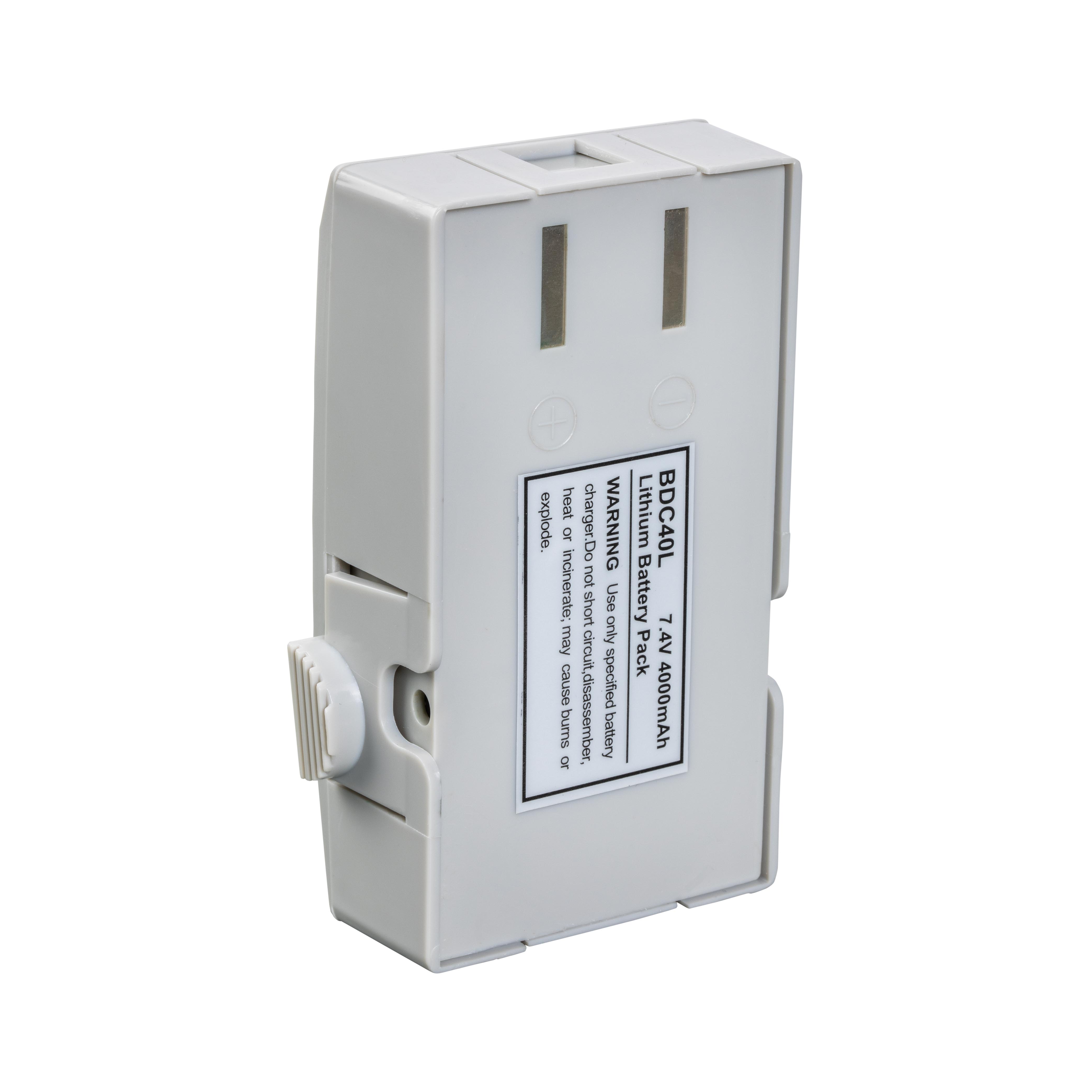 Vermessung Batterieladegerät